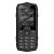Hammer H Rock teléfono Duradero para Trabajar, Mega batería de 1800 mAh, Pantalla de 2.4″, Resistente al Agua (IP68), A Prueba de Golpes (IK05), Teléfono de botón, Linterna, Dual-SIM, Negro